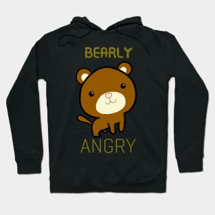 Bearly Angry Hoodie